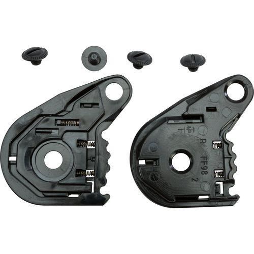 FF-98 Shield Ratchet Plates by GMAX G098013 Helmet Accessory