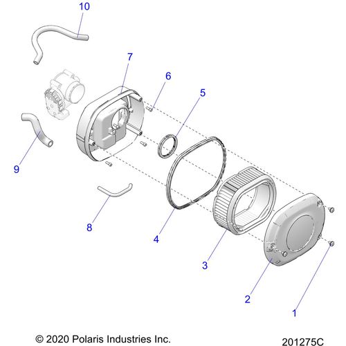 Off Road Express OEM Hardware Filter Air by Polaris 5814902