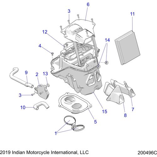Off Road Express OEM Hardware Filter-Air by Polaris 7082325