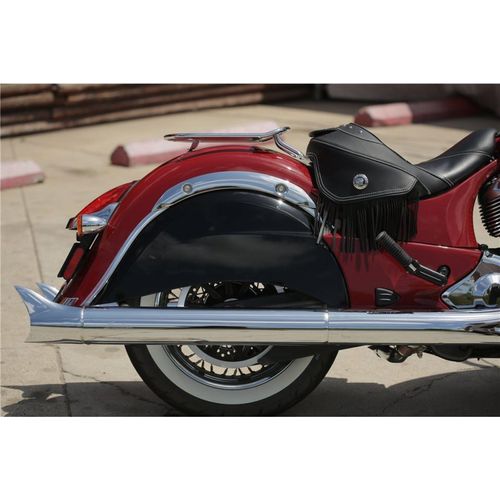Fish Tail Exhaust Tips - Chrome by Polaris