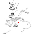 Breathe Hose Press in Fitting by Polaris 5135322 Breather Hose