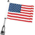 Fixed Flag Mount - With 6" X 9" Flag by Pro Pad RFM-FXD2 Flag Mount