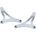 Fixed Mounts for Multi-purpose Backrest Chrome by Kuryakyn