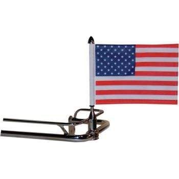 Parts Unlimited Flag Mount Flag Mount - 3/4" Bar - With 10" X 15" Flag by Pro Pad RFM-FXD115