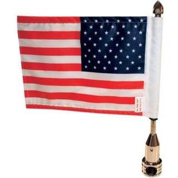 Flag Mount - 3/8" Bar - 6" x 9" Flag by Pro Pad RFM-FXD4 Flag Mount