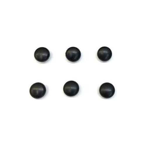 Floorboard Replacement Rubber Vibration Plugs by Arlen Ness 06-846 Floorboard / Foot Peg Repair