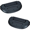 Floorboard Folding Heavy Industry Black by Kuryakyn