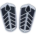 Spear Style Passenger Floorboard Inserts for Indian by Kuryakyn