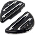 Floorboard Passenger Deep Cut Black by Arlen Ness