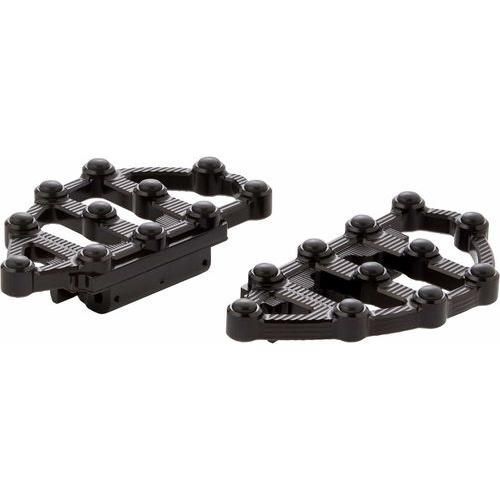 Floorboards Passenger MX Black by Arlen Ness p-3027 Floorboards