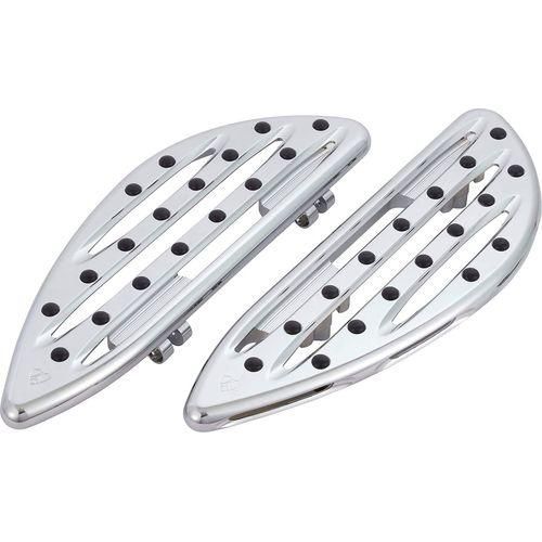 Floorboards Deep Cut Chrome by Arlen Ness p-3010 Floorboards