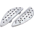 Driver Floorboards, Deep Cut, Chrome by Arlen Ness