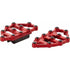 Arlen Ness Floorboards Floorboards Passenger MX Red by Arlen Ness p-3032
