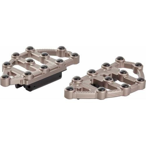Floorboards Passenger MX Titanium by Arlen Ness p-3033 Floorboards