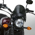 Flyscreen Windscreen Dark Smoke Black Hardware by National Cycle