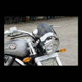 Victory Flyscreen Windshield, Dark Smoke by National Cycle