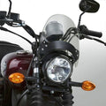 Flyscreen Windscreen Smoke Black Hardware by National Cycle