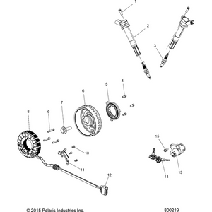 Flywheel by Polaris 4014530 Flywheel