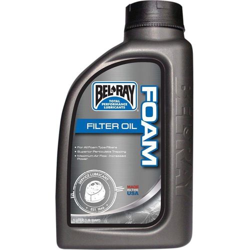 Foam Filter Oil 1 Liter Bottle by Bel Ray