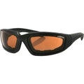 Foamerz Sunglasses 2 Black W/Amber Lens by Bobster