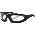 Foamerz Sunglasses 2 Black W/Clear Lens by Bobster