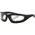 Western Powersports Sunglasses Foamerz Sunglasses 2 Black W/Clear Lens by Bobster ES214C