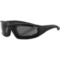 Foamerz Sunglasses 2 Black W/Smoke Lens by Bobster