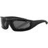 Western Powersports Sunglasses Foamerz Sunglasses 2 Black W/Smoke Lens by Bobster ES214