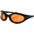 Foamerz Sunglasses Black W/Amber Lens by Bobster