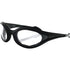 Foamerz Sunglasses Black W/Clear Lens by Bobster ES114C Sunglasses