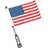 Parts Unlimited Flag Mount Folding Flag Mount - 1/2" - USA by Pro Pad RFM-FLD