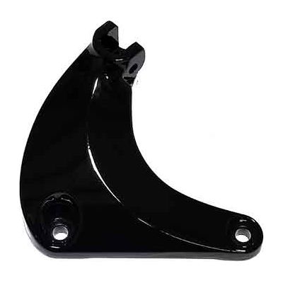 Footpeg Mount LH Black by Polaris 1016658-266 Footpeg Mount