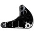 Footpeg Mount LH Black by Polaris 1016658-266 Footpeg Mount