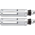 Footpegs 10-Gauge Chrome by Arlen Ness