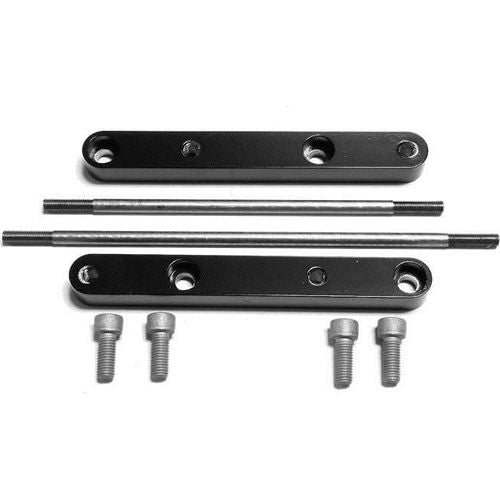 Taylor Specialties Extended Reach Footpegs 2" Extension Kit by Witchdoctor's FPX-2B