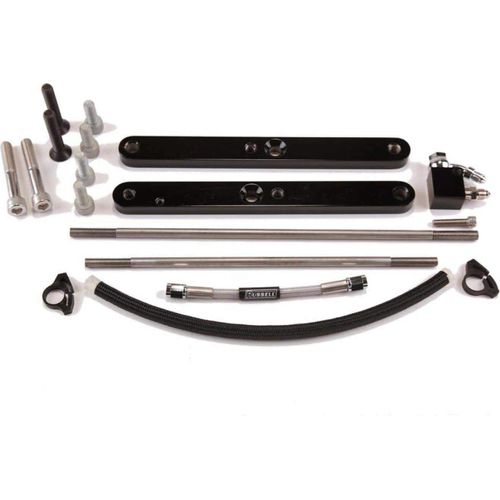 Taylor Specialties Extended Reach Footpegs 4" Extension Kit by Witchdoctor's FPX-4B