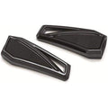 Footpegs Black Phantom Style without adapters by Kuryakyn