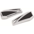 Footpegs Chrome Phantom Style without adapters by Kuryakyn