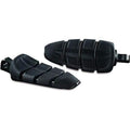 Footpegs Kinetic Gloss Black by Kuryakyn