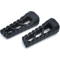 Footpegs Riot Satin Black by Kuryakyn