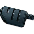 Footpegs Trident Dually ISO-Pegs Gloss Black by Kuryakyn