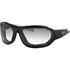 Western Powersports Sunglasses Force Convertible Glasses Matte Blk W/Photochromatic by Bobster BFOR001T
