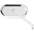 Forged Oval Mirror RIGHT - Chrome by Arlen Ness