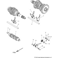 Fork Shift 5Th/6Th by Polaris 5137943 OEM Shift Fork