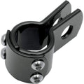 Frame Clamp Three-Piece 1 1/4" Black by Drag Specialties