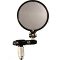Franco Round Bar End Mirror Black by PSR