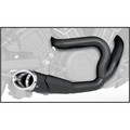 Freedom Combat 2-1 Shorty Black W/Chrome Tip '14-17 Scout by Freedom Performance