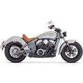 Freedom Turnout 2-1 Black W/Chrome Tip '14-17 Scout by Freedom Performance