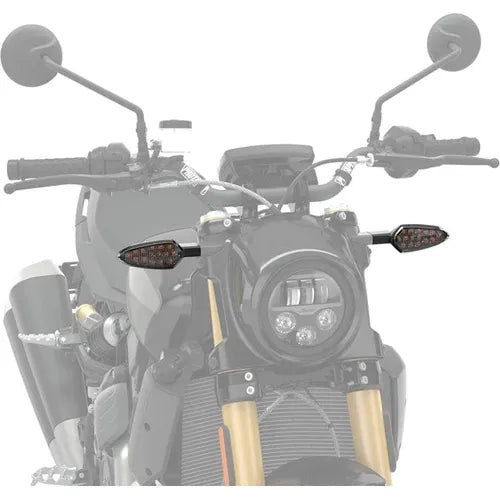 Off Road Express Turn Signal Front and Rear Turn Signals in Clear, 4 Pack by Polaris 2884156
