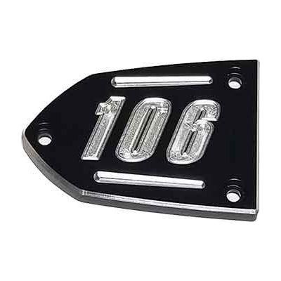 Front Brake Master Cylinder Cover 106 Style by Witchdoctors MCC-106 Reservoir Cover